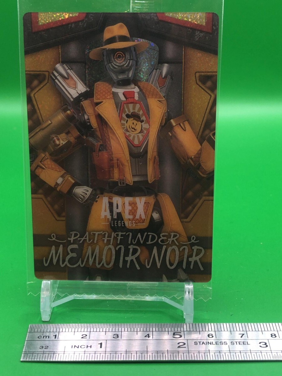 Memoir Noir APEX Legends 22 R 2692972 Card Bandai 2024 Japanese | eBay