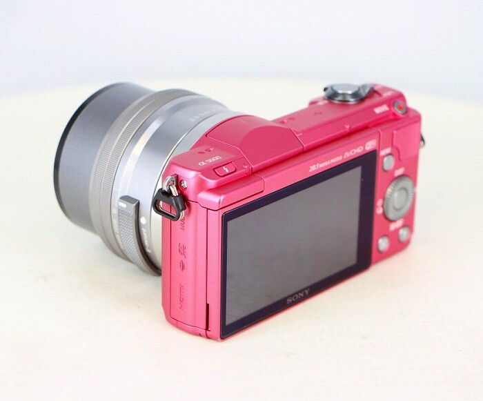 Sony Alpha a5000 Digital Mirrorless Camera Body with PZ 16 Sony Alpha a5000 Digital Mirrorless Camera Body with PZ 16