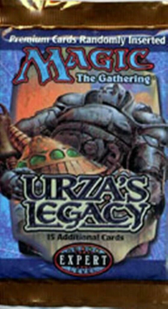 Magic: The Gathering Urza's Legacy Sealed Collectible Card Game