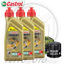 Tagliando HONDA SW-T 400 2010 2011 2012 2013 2014 / Kit Olio Castrol Filtro SWT