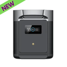 EcoFlow DELTA 2 Max Smart Extra Battery 2048Wh Backup Power Portable LFP New