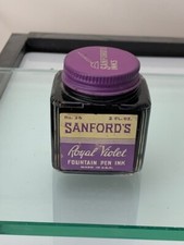 Sanford's #36 Mint Royal Violet 2oz, Made in USA (e1016)