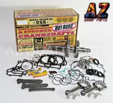 05-11 Brute Force 750 Bottom End Hotrods Crank Rods Rebuild NGK Plugs Cam Chains