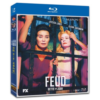 Feud: Bette and Joan Season 1  (2017) Box Set Movie Collection 2-D for Gift
