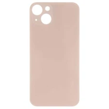 Back Glass Big Hole for Apple iPhone 13 Pink Replacement Repair Part Fix