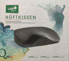 Vital Hüftkissen Keilkissen groß Sitzkissen...