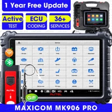 2025 Autel MaxiSys MK906 Pro Coding Full Systems Diagnostic Auto Scanner Tool