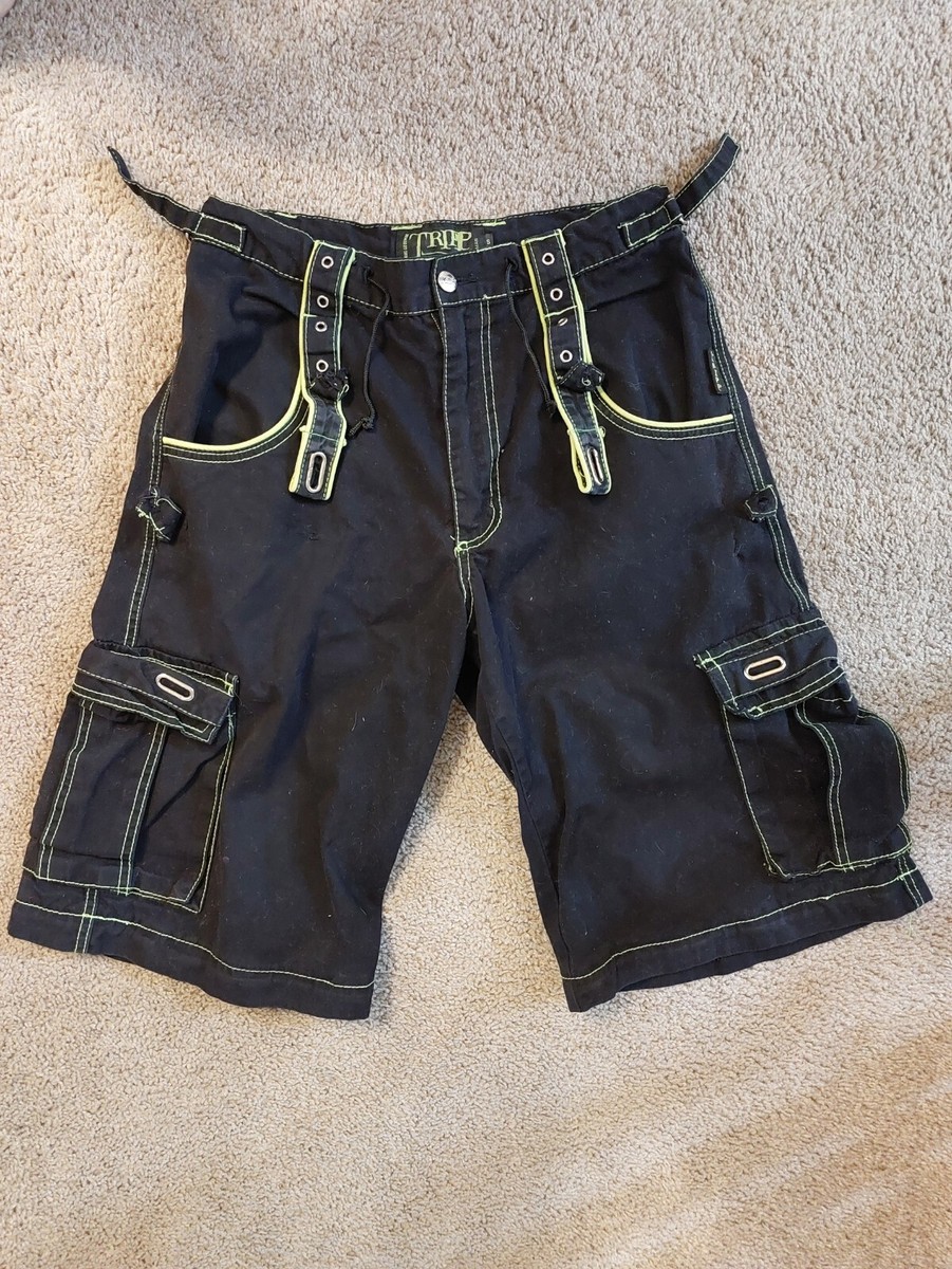 Tripp NYC Cargo Shorts Mens S Daang Goodman Waist 32/33 - Pre