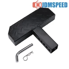 Hitch Climber Step Towing Bumper Guard Anti-Rust For 2" Cars Trucks, Pickups