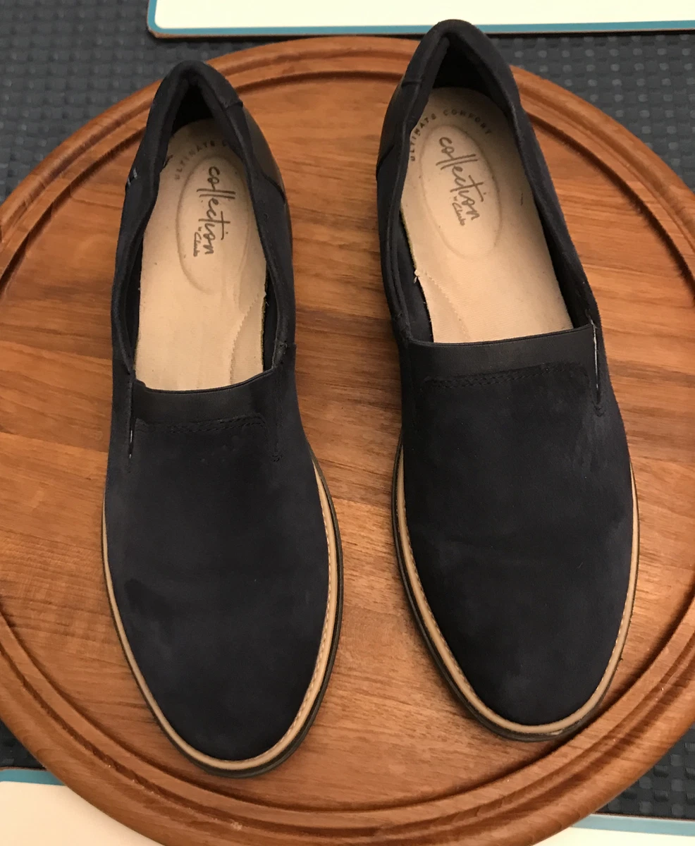 Sharon dolly suede wedge loafer hotsell