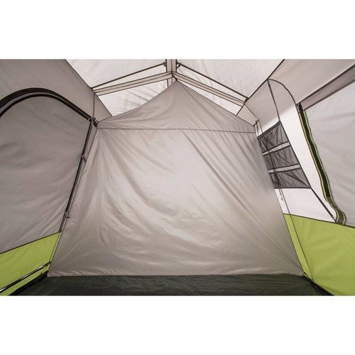 14' X 13.5' 9 Person 2 Room Instant Cabin Tent W/ Screen Room Camp 30.8 Lbs New - Picture 6 of 11
