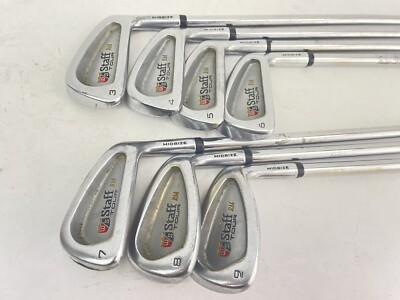 Wilson Staff Midsize Eisensatz 3-9 RM Tour Regular Stahl /rechts /neue Griffe/17747
