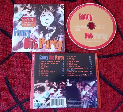 FANCY ** Hits Party ** ORIGINAL 1998 GERMANY CD