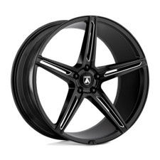 Asanti Black Abl-22 Alpha 5 Gloss Black Milled Rims 20x8.5 5x120 38mm