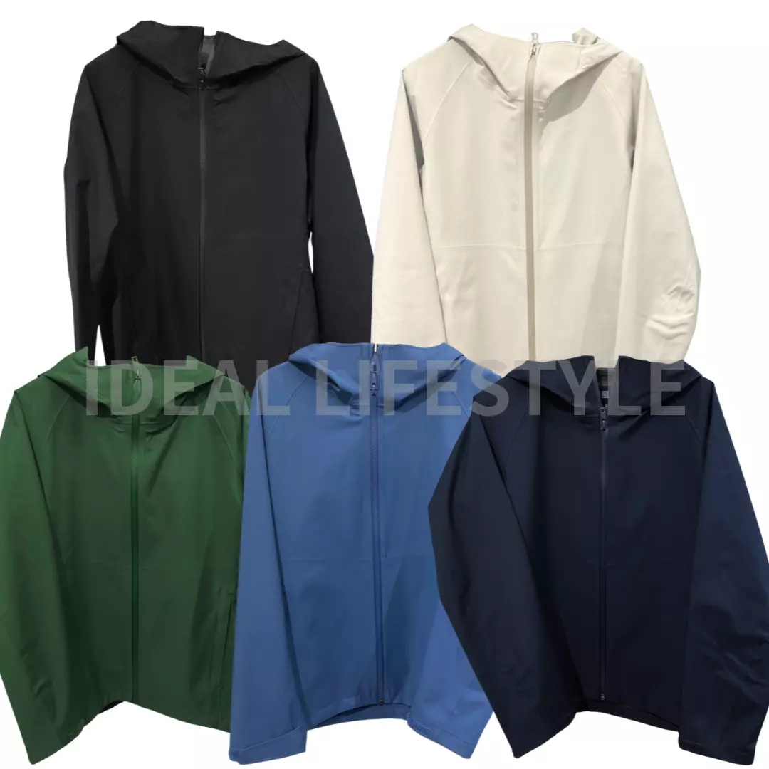 Uniqlo men's blocktech jacket sales
