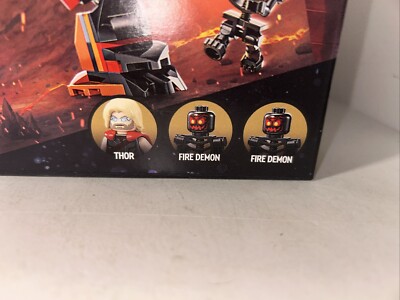 LEGO 76289 Marvel Thor vs. Surtur Construction Figure NEW SEALED