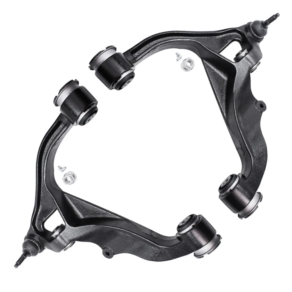 Kit de suspensión de brazos de control de bujes de rueda de ejes CV delanteros para Ram 1500 2013-2018 Foto 3 de 4