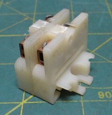 (2 Pack) Schneider Electric Square D Standard Terminal Block 9080GK6 40 A 600 V 