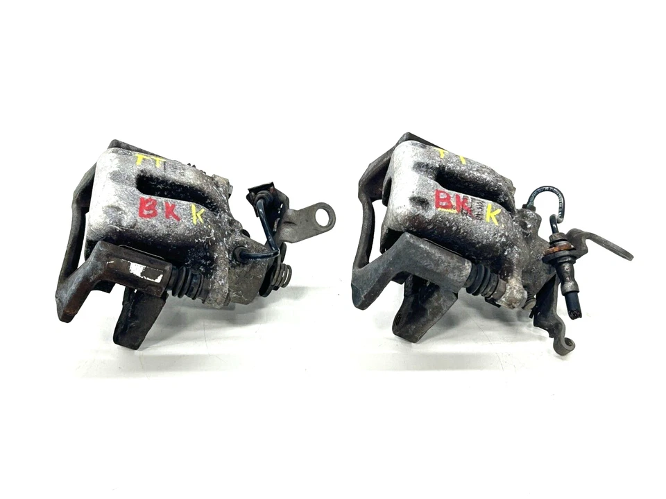 JUEGO DE PINZAS DISCO FRENO TRASERO IZQUIERDO DERECHO AUDI TT QUATTRO 8J MK2 2011-2015 Foto 2 de 4