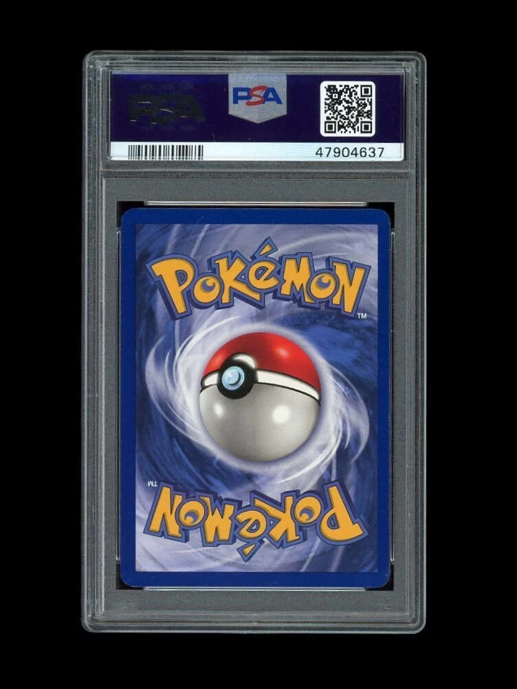 POKEMON PSA 10 GEM MINT 1999 GENGAR 1ST EDITION FOSSIL SET HOLO