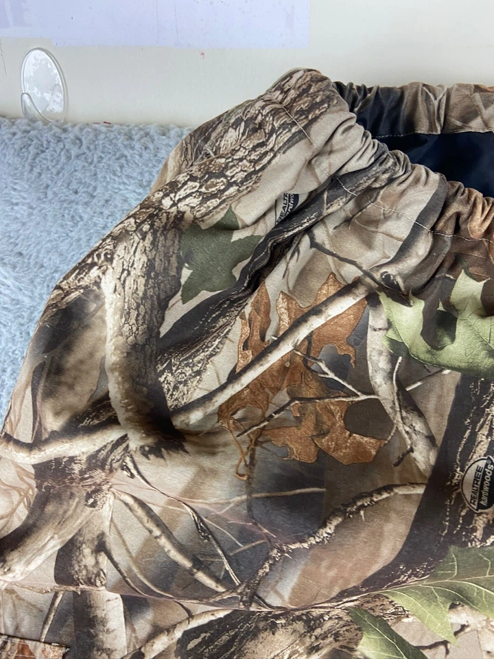 Pantalones ROCKY Para Hombre Grandes Pro Hunter Roble Musgo Camuflaje Caza Carga Exterior Foto 3 de 4