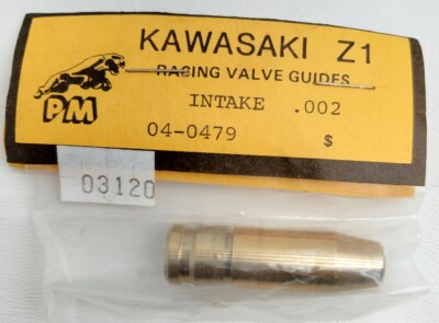 だいゆてす。 New KAWASAKI Z1 RACING VALVE GUIDE INTAKE .002