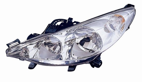Scheinwerfer Projektor Links H1 C/Motor Elekt Peugeot 207 06-image