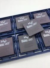 Intel 486 DX2 50MHZ A80486DX2 SX641 SX749 i486 CPU Processor Vintage Rare SX954