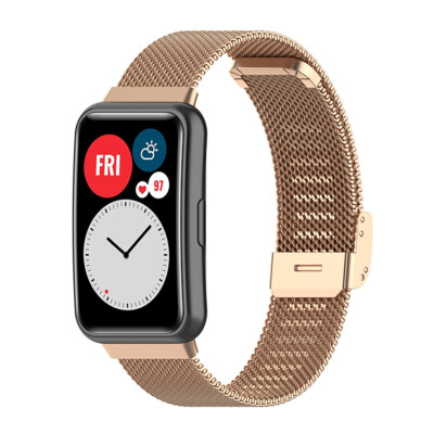 Metal Watch Strap For Huawei Watch Fit /Fit New/Watch Fit Special Edition (B39)