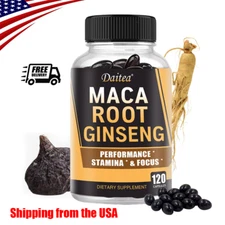 Maca + Ginseng | High-efficacy 14,400mg | Boosts sexual desire and energy