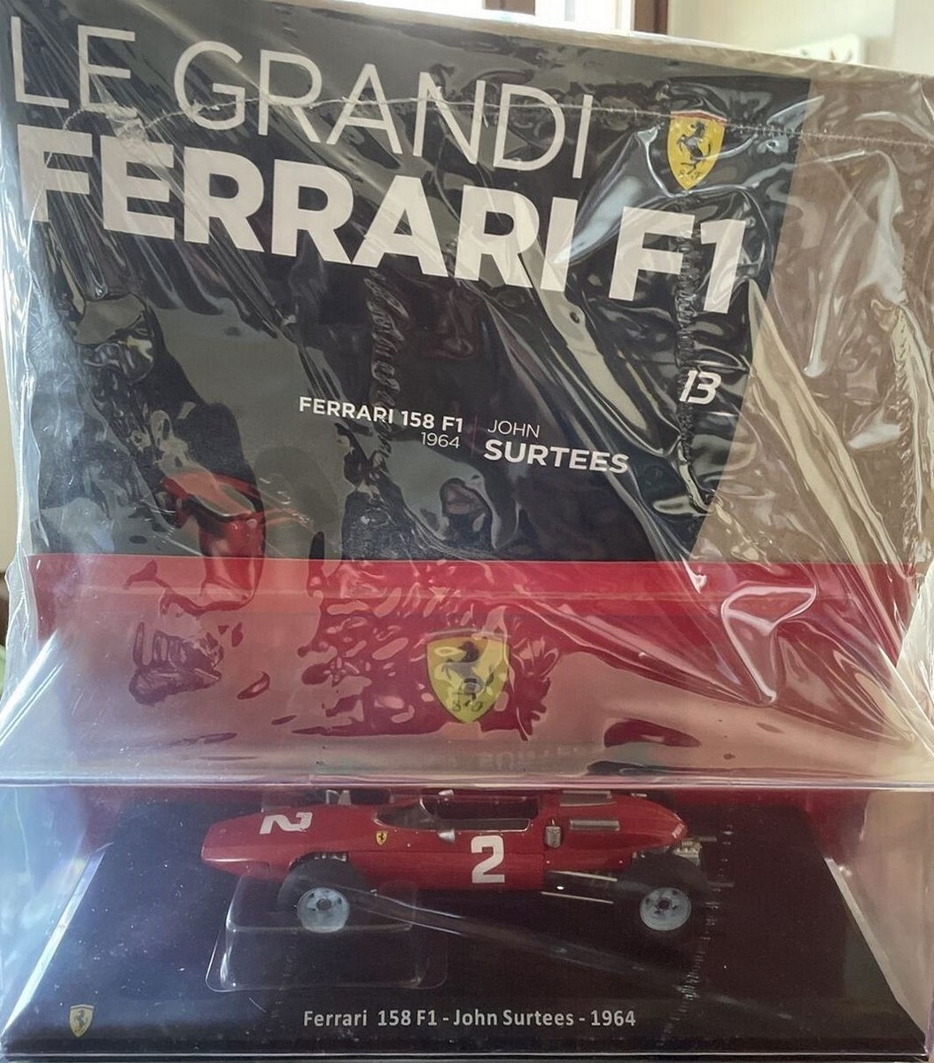 Ferrari 158 F1 1964 Surtees Monaco GP - FPPM 1/24 - Maquette Résine état Neuf