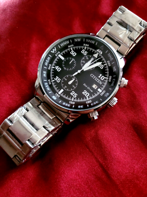 ⚡️NEW Citizen CA0695-17E Chrono Men's Aviator Watch