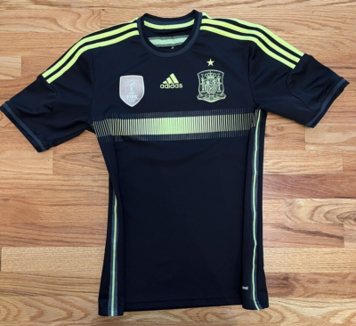 【未使用】サッカー　スペイン代表ジャージ　2010/2011 タグ有　Oサイズ s-l400.png