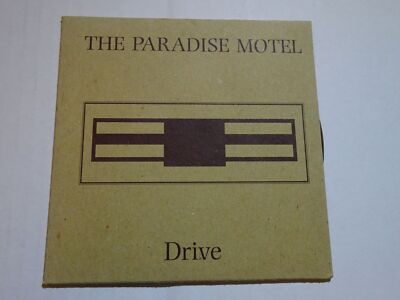The Paradise Motel: Drive Promo CD Single