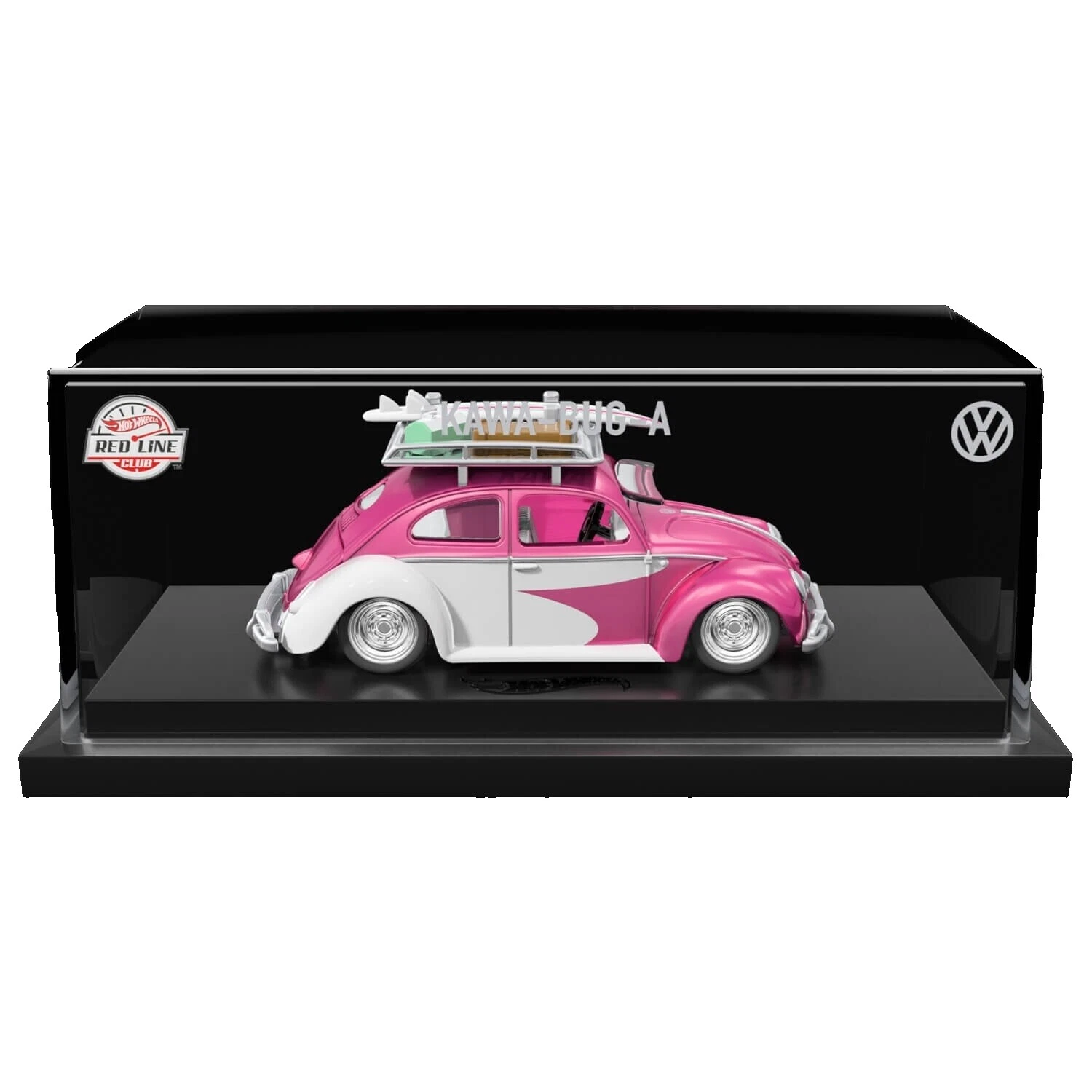 Hot Wheels Red Line Club Volkswagen Contemporary Manufacture Diecast Cars, Trucks & Vans