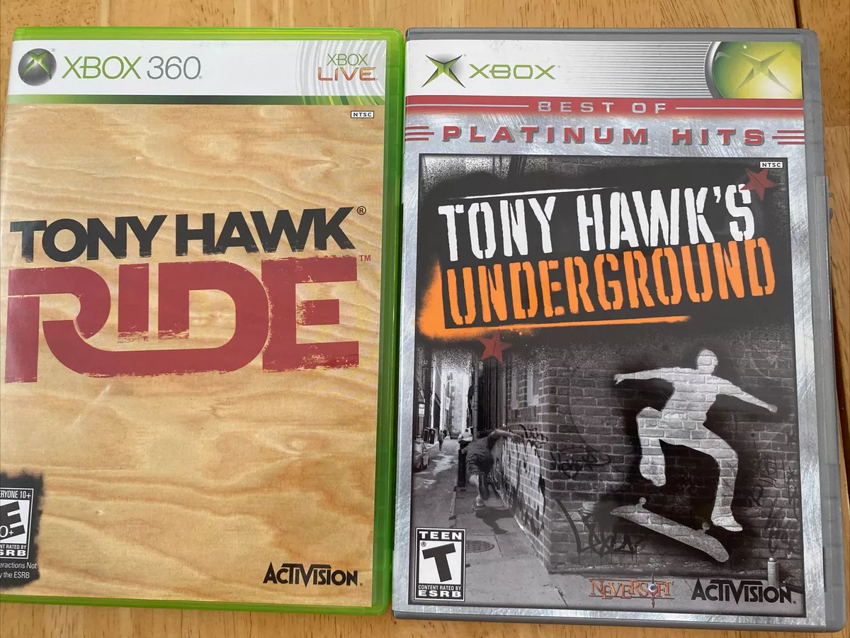  Tony Hawk's Underground - Xbox : Artist Not Provided