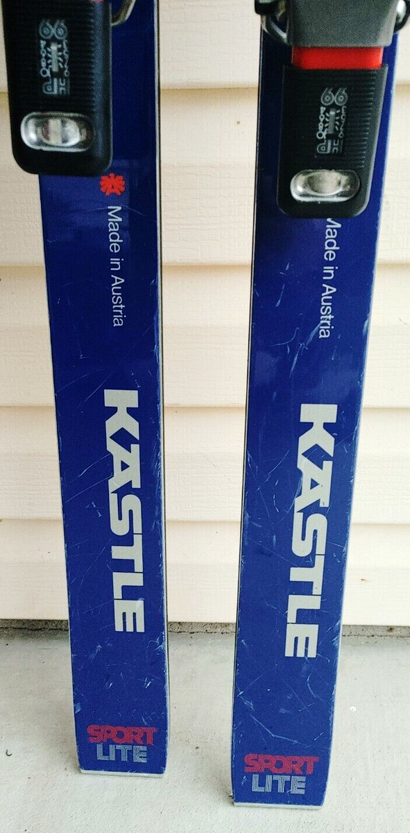Kastle SportLite Pro Snow Skis 170cm with LOOK Bindings Kastle SportLite Pro Snow Skis 170cm with LOOK Bindings