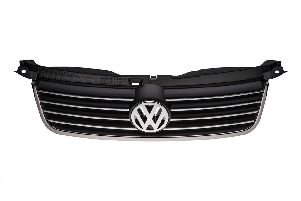 2001-2005 VW Volkswagen Passat 1.8 TURBO Front Radiator Grille GENUINE OEM NEW - Image 2 of 4