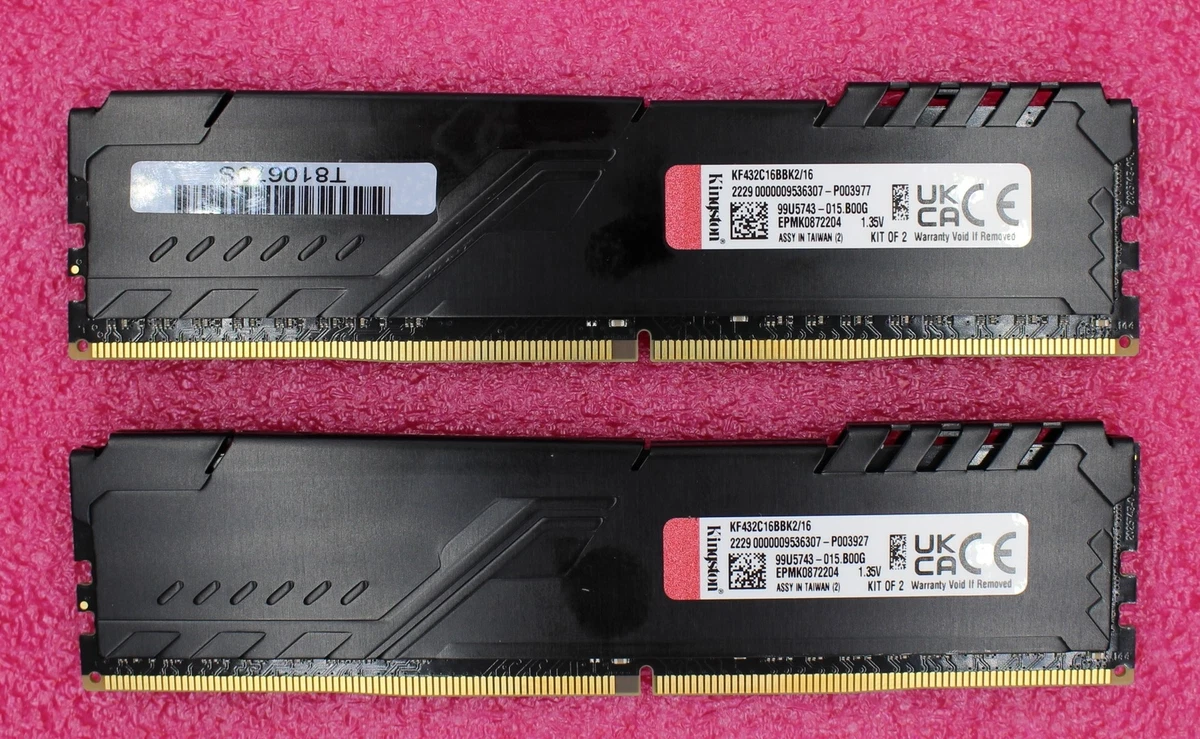 Kingston FURY Beast 8GB PC4-25600 288-pin DDR4 SDRAM UDIMM