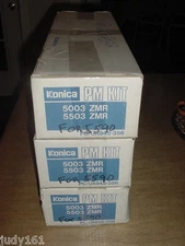 Konica 5003 5503 ZMR PM Kit PC/UA945-356 945-356 Lot of 3 NIB 