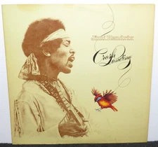 JIMI HENDRIX CRASH LANDING (NM) MS-2204 LP VINYL RECORD