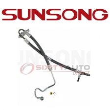 Sunsong Power Steering Pressure Line Hose for 2000 BMW 323Ci - Assembly dj