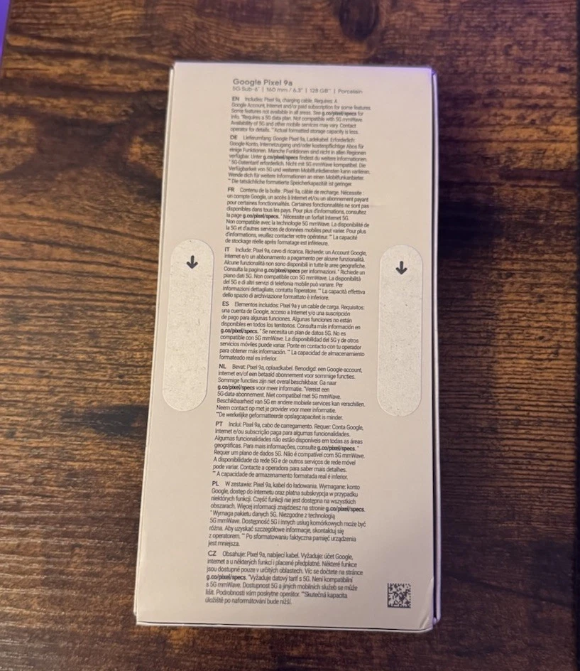 Google Pixel 9a 128GB Unlocked Porcelain Brand New Vat inc - 2 Year Warranty - Image 2 of 2