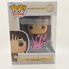Funko Pop! Movies Pride & Prejudice Elizabeth Bennet 1971 Autographed Knightley