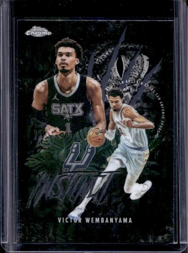 2025 Topps Chrome Victor Wembanyama Base (RAW)