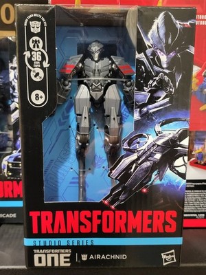 Transformers: One Studio Series Deluxe Class Airachnid Action Figure *IN-HAND*