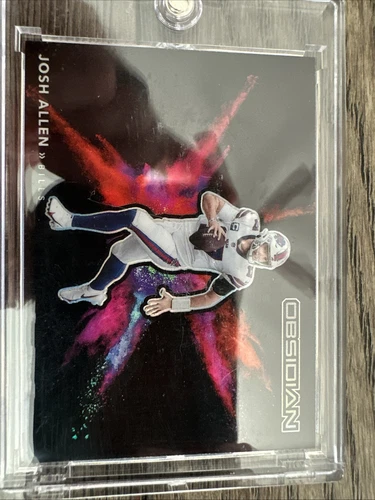 2021 Obsidian - Josh Allen Color Blast CB-5  Rare Card