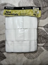 NIP 48 Headbands Adjustable Disposable Washable Graham Spa Essentials