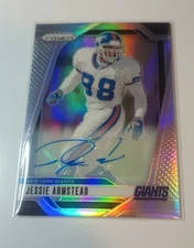 Jessie Armstead Silver  Auto Prizm 2024