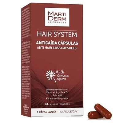 Martiderm Hair System Anti Hair-Loss 60 caps